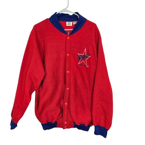 Converse Vintage Magic Johnson Red Jacket - Picture 3 of 8